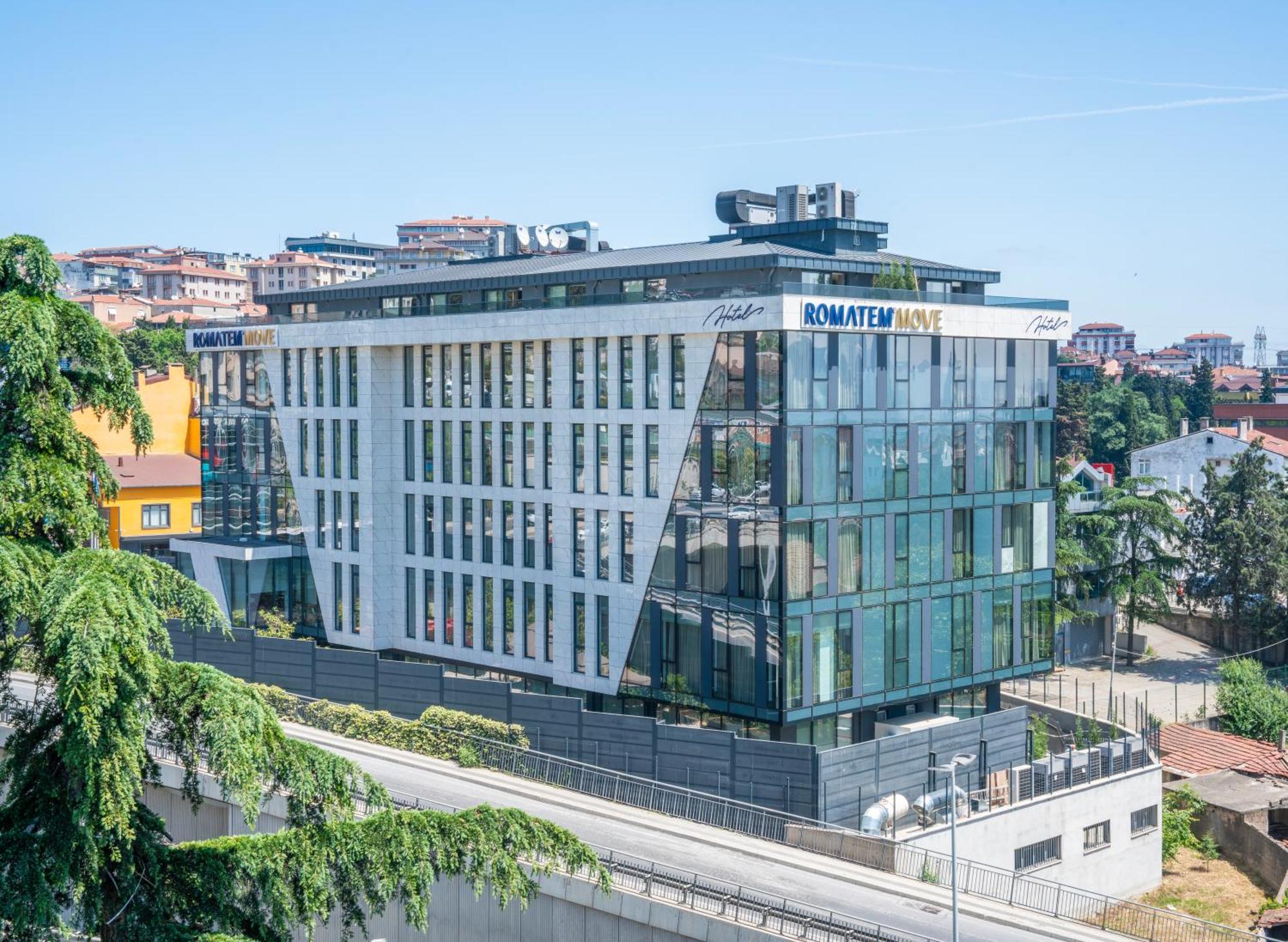 Romatem Move Accessible Hotel, Istanbul